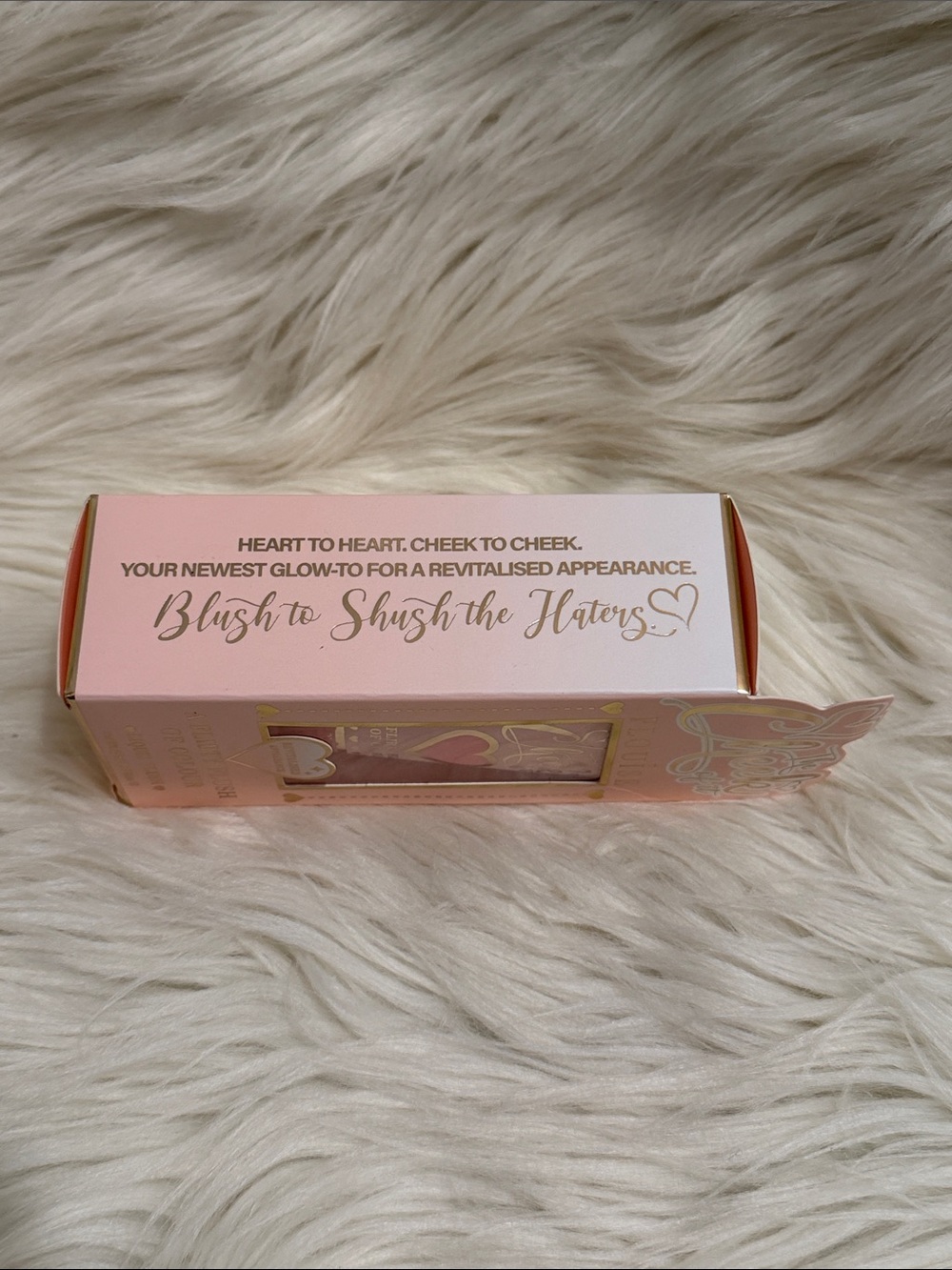 P. Louise The Cheek Of It Liquid Blush in CUTIE CAKE (Pink) BNIB NEW! - Picture 4 of 6